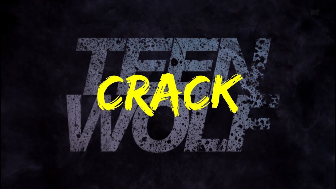teen wolf crack